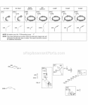 Alternator Controls Diagram and Parts List for 462707-0100-E1  Briggs and Stratton Engine